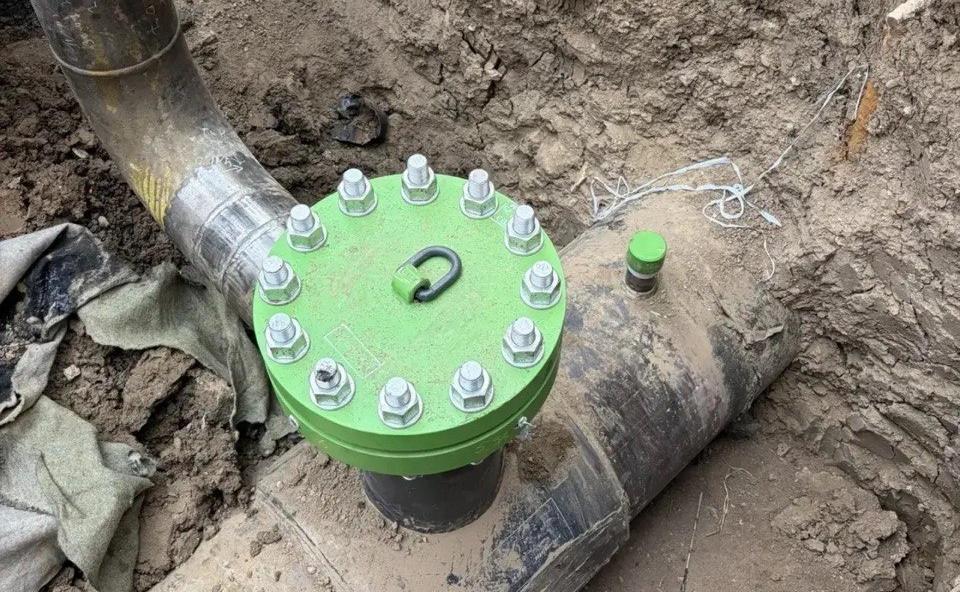Первое использование модифицированного тройника производства ООО «ЛМК-ИНЖИНИРИНГ»